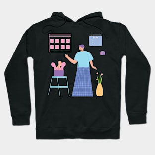 Work From Home Hoodie